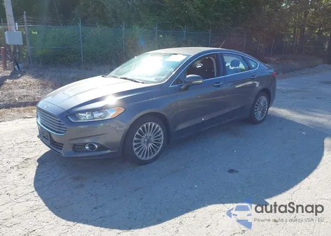 2016 Ford Fusion Titanium from USA, damaged, VIN 3FA6P0D92GR220903